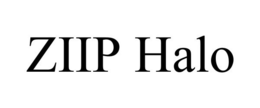 ZIIP HALO trademark