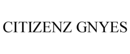 CITIZENZ GNYES trademark