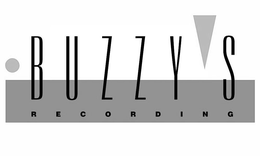 BUZZY'S RECORDING trademark