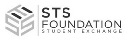 STS STS FOUNDATION STUDENT EXCHANGE trademark