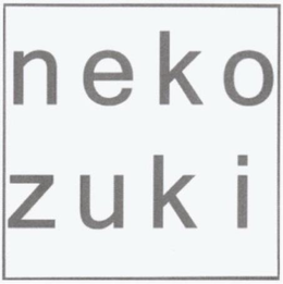 NEKO ZUKI trademark