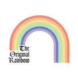 THE ORIGINAL RAINBOW trademark