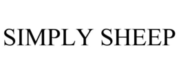SIMPLY SHEEP trademark