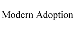MODERN ADOPTION trademark