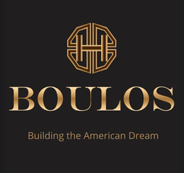 BOULOS BUILDING THE AMERICAN DREAM HBB trademark