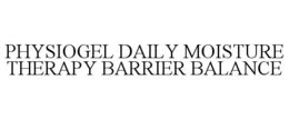 PHYSIOGEL DAILY MOISTURE THERAPY BARRIER BALANCE trademark