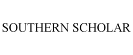 SOUTHERN SCHOLAR trademark