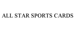 ALL STAR SPORTS CARDS trademark