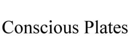 CONSCIOUS PLATES trademark
