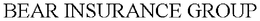 BEAR INSURANCE GROUP trademark