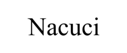 NACUCI trademark