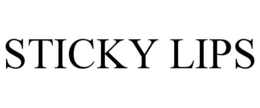 STICKY LIPS trademark