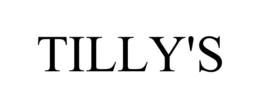 TILLY'S trademark