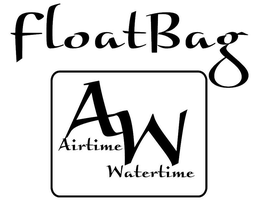 FLOATBAG AW AIRTIME WATERTIME trademark