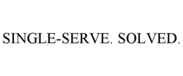SINGLE-SERVE. SOLVED. trademark
