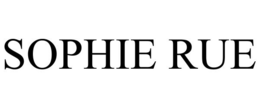 SOPHIE RUE trademark