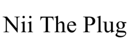 NII THE PLUG trademark