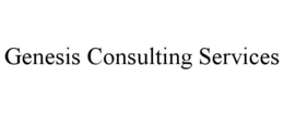 GENESIS CONSULTING SERVICES trademark