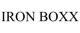 IRON BOXX trademark