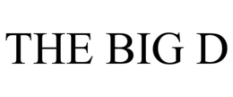 THE BIG D trademark