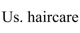 US. HAIRCARE trademark