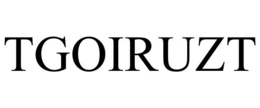 TGOIRUZT trademark
