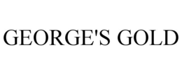 GEORGE'S GOLD trademark