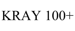 KRAY 100+ trademark