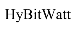 HYBITWATT trademark