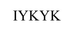 IYKYK trademark