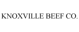 KNOXVILLE BEEF CO. trademark