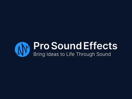 PRO SOUND EFFECTS BRING IDEAS TO LIFE THROUGH SOUND trademark