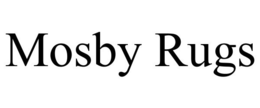 MOSBY RUGS trademark