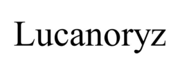 LUCANORYZ trademark