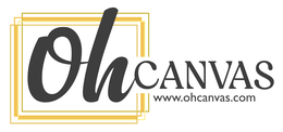 OH CANVAS WWW.OHCANVAS.COM trademark