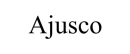 AJUSCO trademark