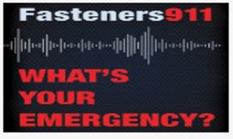 FASTENERS911 WHAT'S YOUR EMERGENCY? trademark