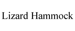 LIZARD HAMMOCK trademark