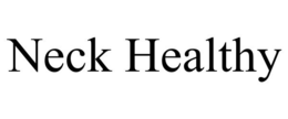 NECK HEALTHY trademark