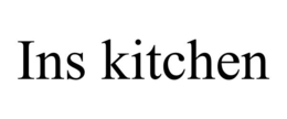 INS KITCHEN trademark