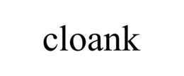 CLOANK trademark