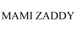 MAMI ZADDY trademark