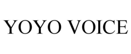 YOYO VOICE trademark