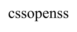 CSSOPENSS trademark