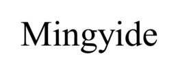 MINGYIDE trademark