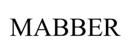 MABBER trademark