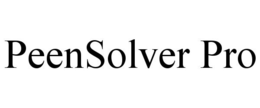 PEENSOLVER PRO trademark