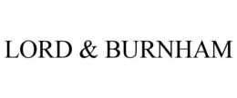 LORD & BURNHAM trademark