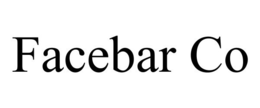 FACEBAR CO trademark