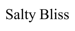 SALTY BLISS trademark